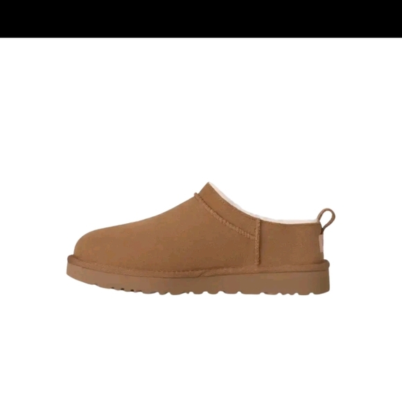 UGG Women's Classic Micro Water - resistant Suede Boots - Chestnut - Picture 3 of 8